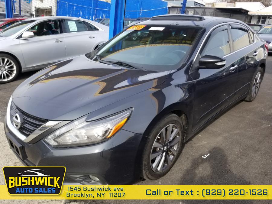 2016 Nissan Altima 4dr Sdn I4 2.5 SL, available for sale in Brooklyn, New York | Bushwick Auto Sales LLC. Brooklyn, New York 2016 Nissan Altima 4dr Sdn I4 2.5 SL, available for sale in Brooklyn, New York | Bushwick Auto Sales LLC. Brooklyn, New York