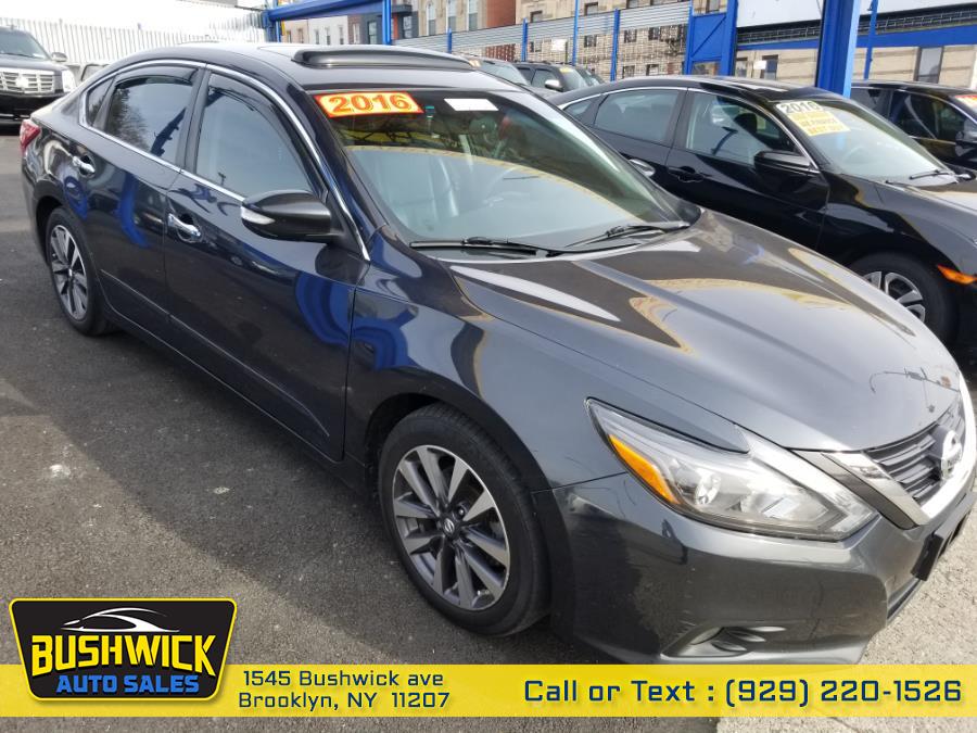 2016 Nissan Altima 4dr Sdn I4 2.5 SL, available for sale in Brooklyn, New York | Bushwick Auto Sales LLC. Brooklyn, New York 2016 Nissan Altima 4dr Sdn I4 2.5 SL, available for sale in Brooklyn, New York | Bushwick Auto Sales LLC. Brooklyn, New York