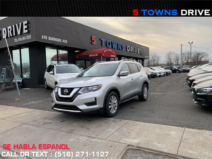 2018 Nissan Rogue FWD SV, available for sale in Inwood, New York | 5 Towns Drive. Inwood, New York