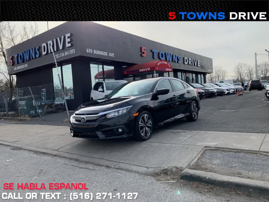 2016 Honda Civic Sedan 4dr CVT EX-T, available for sale in Inwood, New York | 5 Towns Drive. Inwood, New York