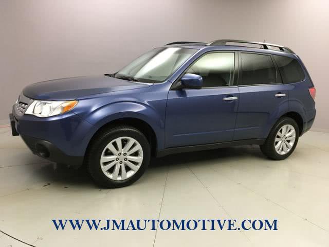 2011 Subaru Forester 4dr Man 2.5X Premium w/All-Weather, available for sale in Naugatuck, Connecticut | J&M Automotive Sls&Svc LLC. Naugatuck, Connecticut