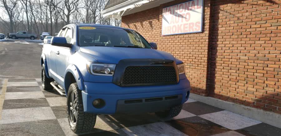 2008 Toyota Tundra 4WD Truck Dbl 5.7L  LIMITED, available for sale in Waterbury, Connecticut | National Auto Brokers, Inc.. Waterbury, Connecticut