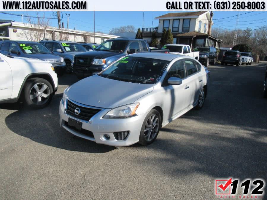 2013 Nissan Sentra 4dr Sdn I4 CVT SR, available for sale in Patchogue, New York | 112 Auto Sales. Patchogue, New York