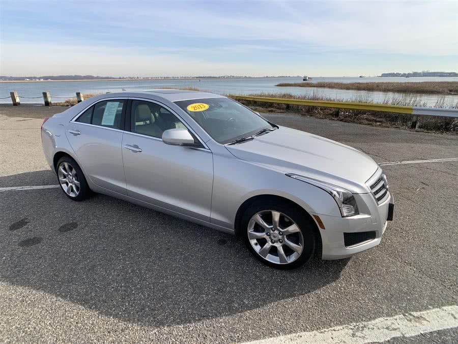 2013 Cadillac ATS 4dr Sdn 2.0L Luxury AWD, available for sale in Stratford, Connecticut | Wiz Leasing Inc. Stratford, Connecticut