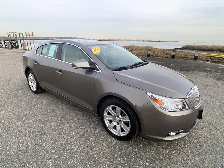 2011 Buick LaCrosse 4dr Sdn CXL AWD, available for sale in Stratford, Connecticut | Wiz Leasing Inc. Stratford, Connecticut