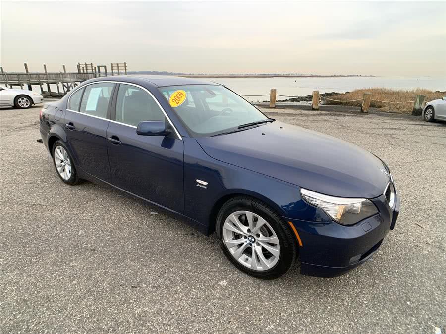 2009 BMW 5 Series 4dr Sdn 535i xDrive AWD, available for sale in Stratford, Connecticut | Wiz Leasing Inc. Stratford, Connecticut
