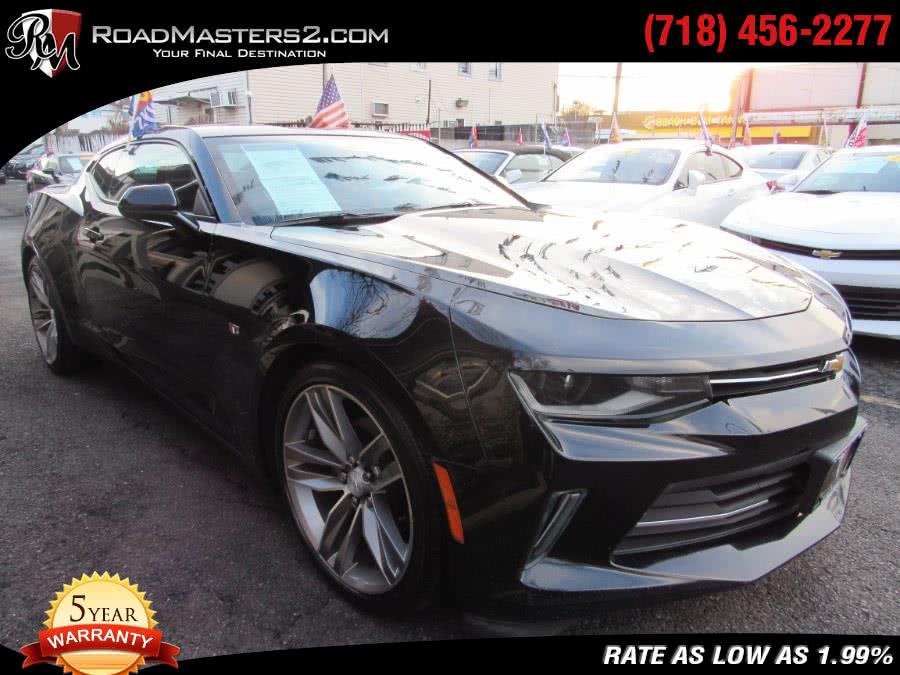 2017 Chevrolet Camaro 2dr Cpe LT w/1LT, available for sale in Middle Village, New York | Road Masters II INC. Middle Village, New York