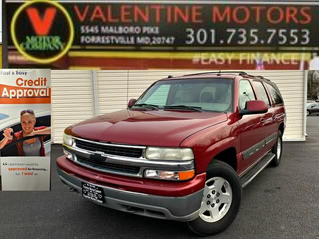 2004 Chevrolet Suburban LS, available for sale in Forestville, Maryland | Valentine Motor Company. Forestville, Maryland