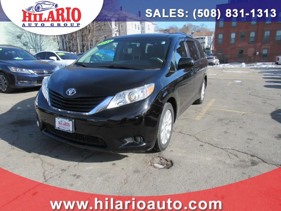 2014 Toyota Sienna 5dr 7-Pass Van V6 LE AWD (Natl), available for sale in Worcester, Massachusetts | Hilario's Auto Sales Inc.. Worcester, Massachusetts