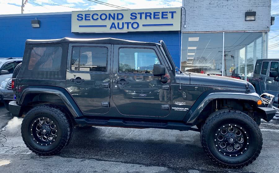 2010 Jeep Wrangler SAHARA, available for sale in Manchester, New Hampshire | Second Street Auto Sales Inc. Manchester, New Hampshire