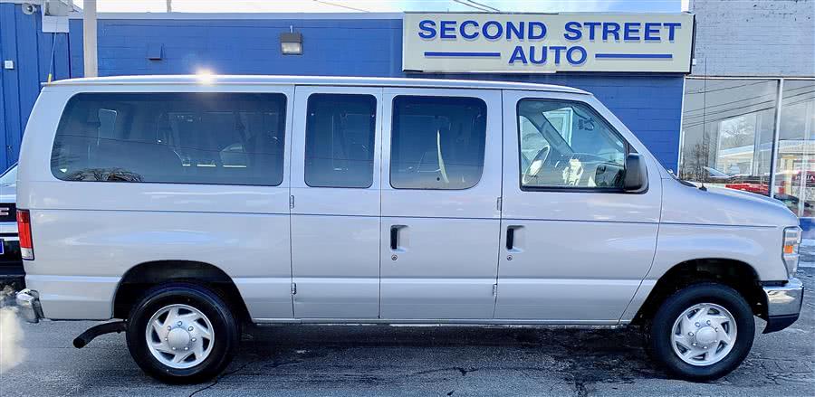 2012 Ford Econoline Wagon XLT, available for sale in Manchester, New Hampshire | Second Street Auto Sales Inc. Manchester, New Hampshire