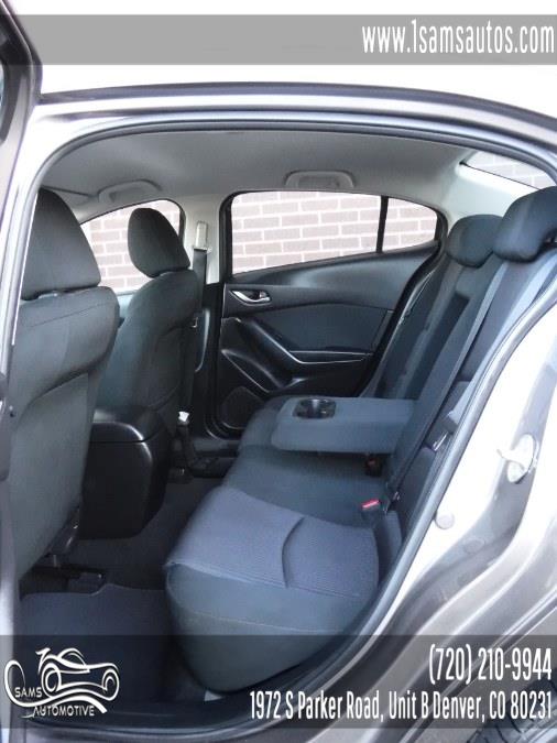2015 Mazda Mazda3 4dr Sdn Auto i Touring, available for sale in Denver, Colorado | Sam's Automotive. Denver, Colorado 2015 Mazda Mazda3 4dr Sdn Auto i Touring, available for sale in Denver, Colorado | Sam's Automotive. Denver, Colorado