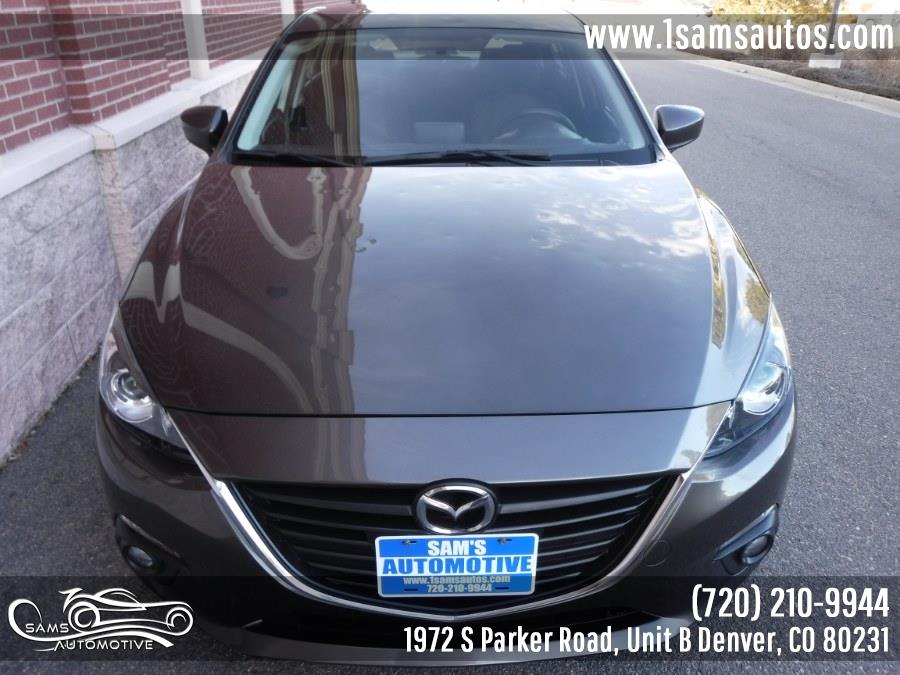 2015 Mazda Mazda3 4dr Sdn Auto i Touring, available for sale in Denver, Colorado | Sam's Automotive. Denver, Colorado 2015 Mazda Mazda3 4dr Sdn Auto i Touring, available for sale in Denver, Colorado | Sam's Automotive. Denver, Colorado