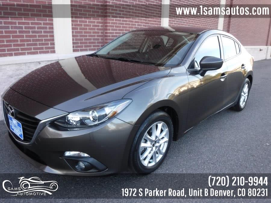 2015 Mazda Mazda3 4dr Sdn Auto i Touring, available for sale in Denver, Colorado | Sam's Automotive. Denver, Colorado