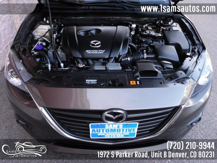 2015 Mazda Mazda3 4dr Sdn Auto i Touring, available for sale in Denver, Colorado | Sam's Automotive. Denver, Colorado 2015 Mazda Mazda3 4dr Sdn Auto i Touring, available for sale in Denver, Colorado | Sam's Automotive. Denver, Colorado