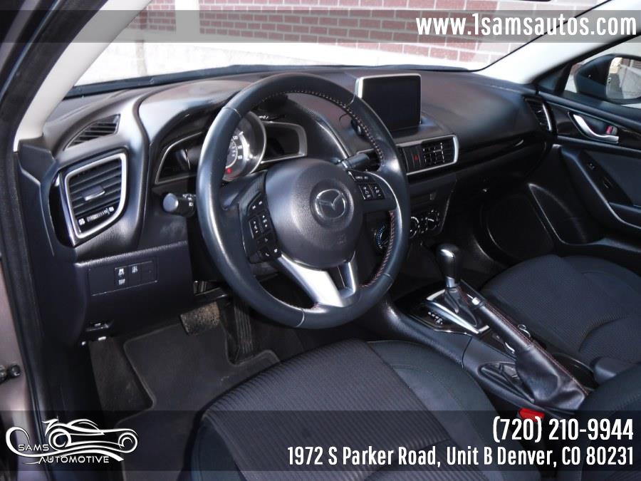 2015 Mazda Mazda3 4dr Sdn Auto i Touring, available for sale in Denver, Colorado | Sam's Automotive. Denver, Colorado 2015 Mazda Mazda3 4dr Sdn Auto i Touring, available for sale in Denver, Colorado | Sam's Automotive. Denver, Colorado
