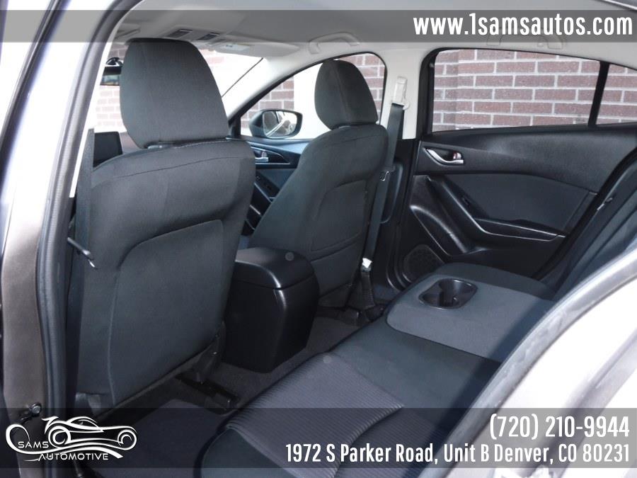 2015 Mazda Mazda3 4dr Sdn Auto i Touring, available for sale in Denver, Colorado | Sam's Automotive. Denver, Colorado 2015 Mazda Mazda3 4dr Sdn Auto i Touring, available for sale in Denver, Colorado | Sam's Automotive. Denver, Colorado