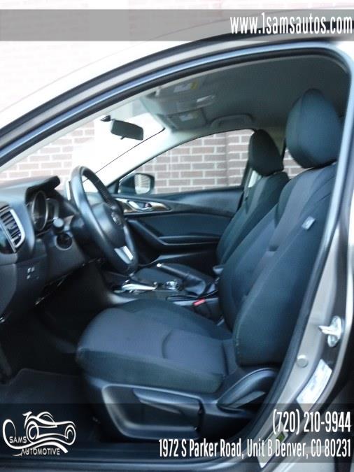 2015 Mazda Mazda3 4dr Sdn Auto i Touring, available for sale in Denver, Colorado | Sam's Automotive. Denver, Colorado 2015 Mazda Mazda3 4dr Sdn Auto i Touring, available for sale in Denver, Colorado | Sam's Automotive. Denver, Colorado