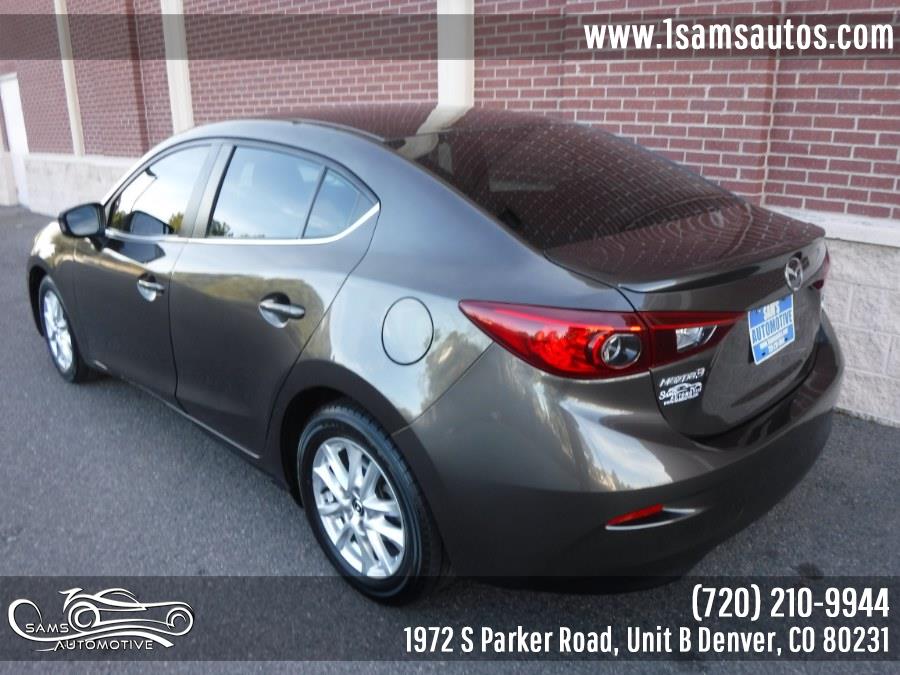 2015 Mazda Mazda3 4dr Sdn Auto i Touring, available for sale in Denver, Colorado | Sam's Automotive. Denver, Colorado 2015 Mazda Mazda3 4dr Sdn Auto i Touring, available for sale in Denver, Colorado | Sam's Automotive. Denver, Colorado