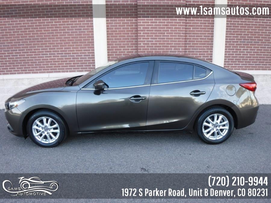 2015 Mazda Mazda3 4dr Sdn Auto i Touring, available for sale in Denver, Colorado | Sam's Automotive. Denver, Colorado 2015 Mazda Mazda3 4dr Sdn Auto i Touring, available for sale in Denver, Colorado | Sam's Automotive. Denver, Colorado