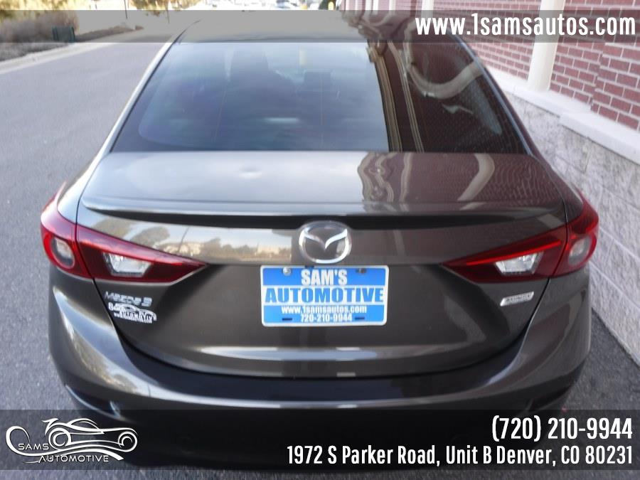 2015 Mazda Mazda3 4dr Sdn Auto i Touring, available for sale in Denver, Colorado | Sam's Automotive. Denver, Colorado 2015 Mazda Mazda3 4dr Sdn Auto i Touring, available for sale in Denver, Colorado | Sam's Automotive. Denver, Colorado