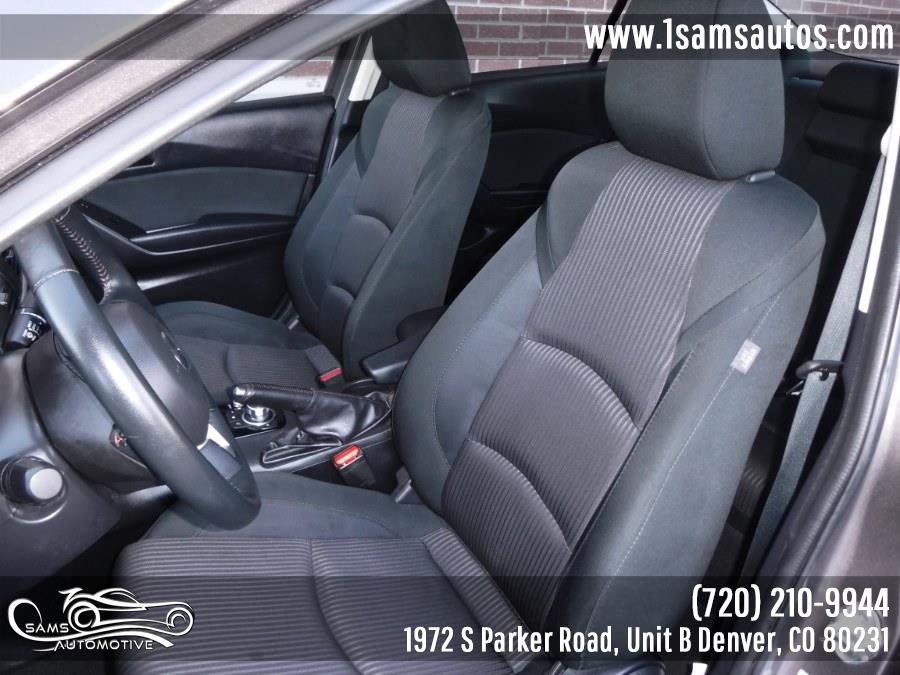 2015 Mazda Mazda3 4dr Sdn Auto i Touring, available for sale in Denver, Colorado | Sam's Automotive. Denver, Colorado 2015 Mazda Mazda3 4dr Sdn Auto i Touring, available for sale in Denver, Colorado | Sam's Automotive. Denver, Colorado