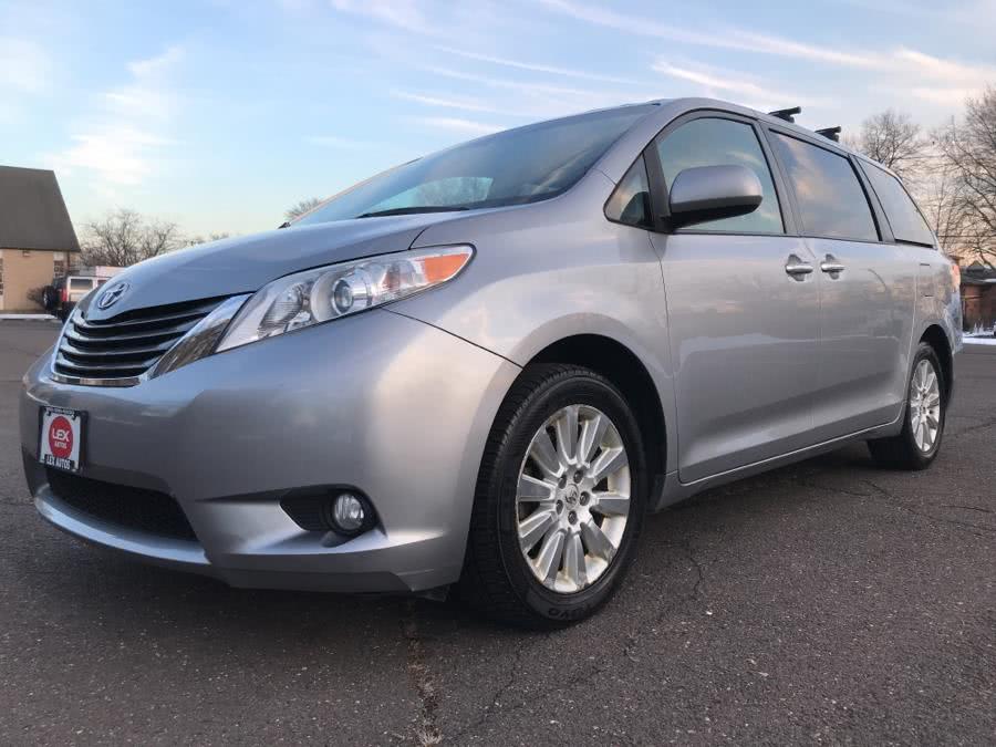 2012 Toyota Sienna 5dr 7-Pass Van V6 XLE AWD, available for sale in Hartford, Connecticut | Lex Autos LLC. Hartford, Connecticut