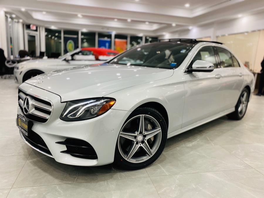 2017 Mercedes-Benz E-Class E300 Sport 4MATIC Sedan, available for sale in Franklin Square, New York | Luxury Motor Club. Franklin Square, New York 2017 Mercedes-Benz E-Class E300 Sport 4MATIC Sedan, available for sale in Franklin Square, New York | Luxury Motor Club. Franklin Square, New York
