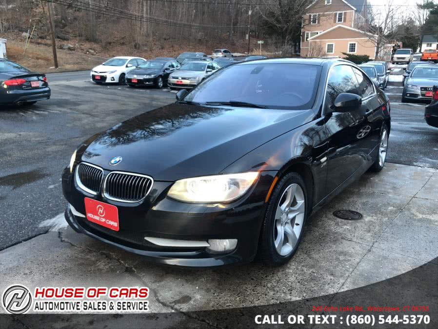 2012 BMW 3 Series 2dr Cpe 335i xDrive AWD, available for sale in Waterbury, Connecticut | House of Cars LLC. Waterbury, Connecticut