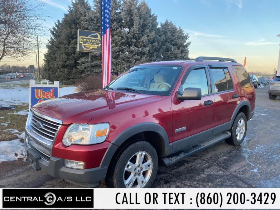 2006 Ford Explorer 4dr 114" WB 4.6L XLT 4WD, available for sale in East Windsor, Connecticut | Central A/S LLC. East Windsor, Connecticut