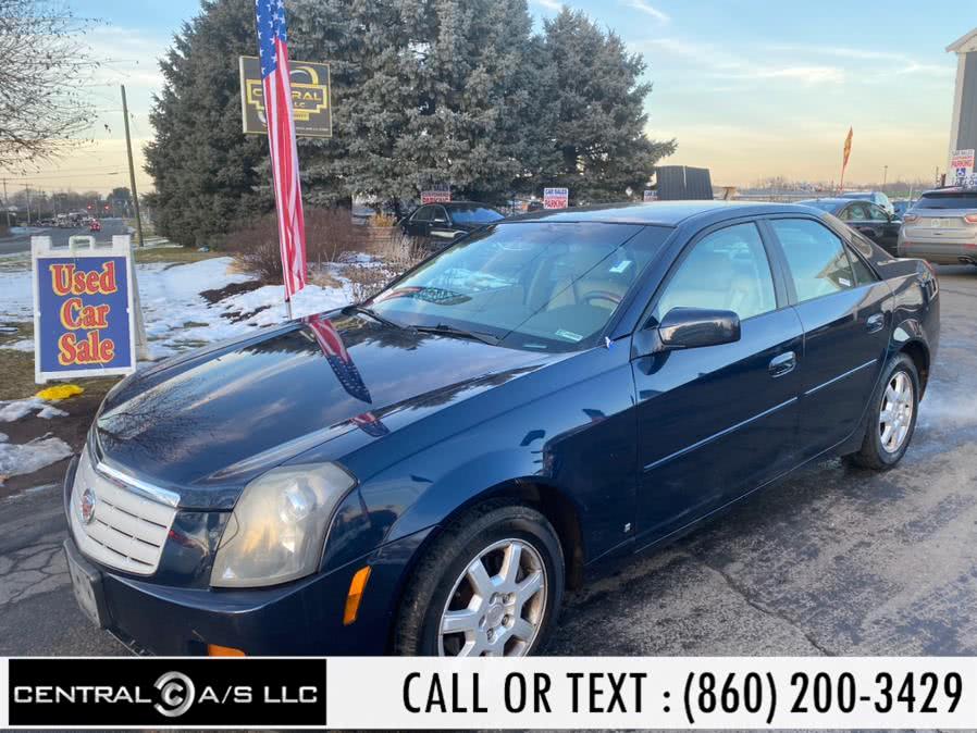 2006 Cadillac CTS 4dr Sdn 3.6L, available for sale in East Windsor, Connecticut | Central A/S LLC. East Windsor, Connecticut