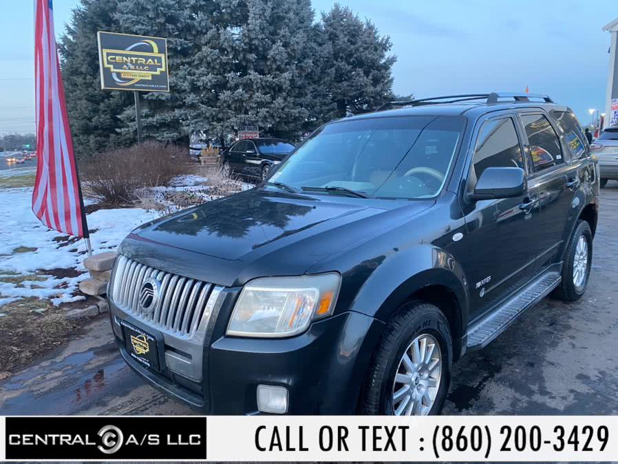 2008 Mercury Mariner 4WD 4dr V6 Premier, available for sale in East Windsor, Connecticut | Central A/S LLC. East Windsor, Connecticut