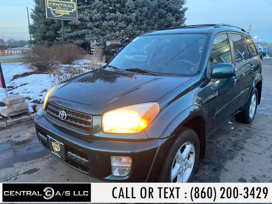 2003 Toyota RAV4 4dr Auto 4WD, available for sale in East Windsor, Connecticut | Central A/S LLC. East Windsor, Connecticut