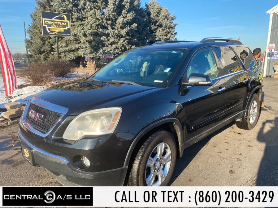 2009 GMC Acadia AWD 4dr SLT1, available for sale in East Windsor, Connecticut | Central A/S LLC. East Windsor, Connecticut