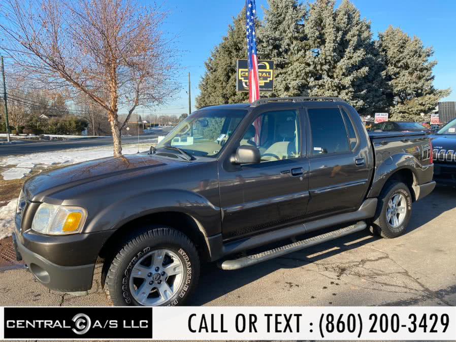 2005 Ford Explorer Sport Trac 4dr 126" WB 4WD XLS, available for sale in East Windsor, Connecticut | Central A/S LLC. East Windsor, Connecticut