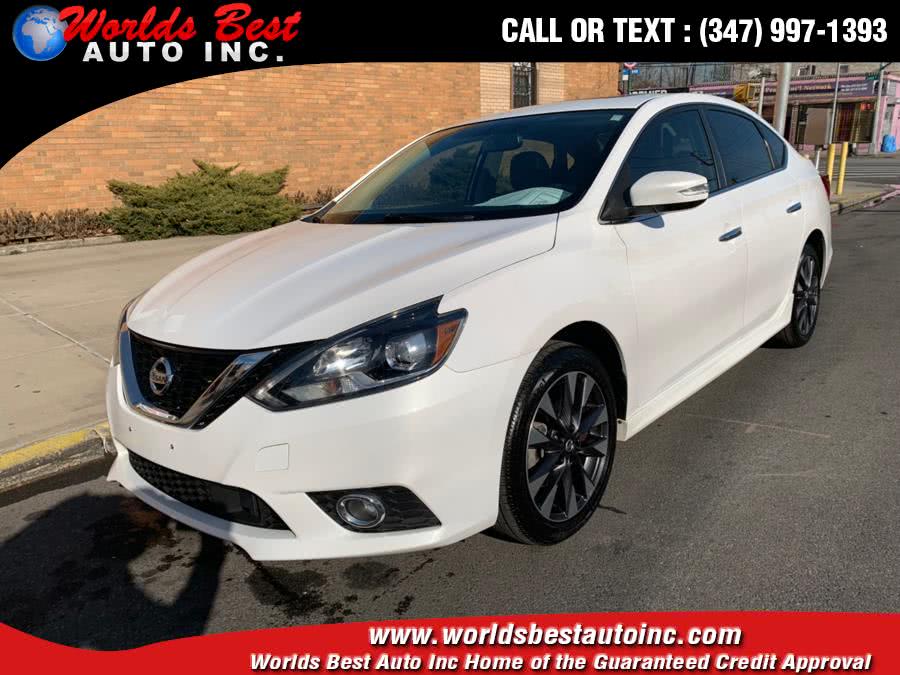 2017 Nissan Sentra SR CVT, available for sale in Brooklyn, New York | Worlds Best Auto Inc. Brooklyn, New York
