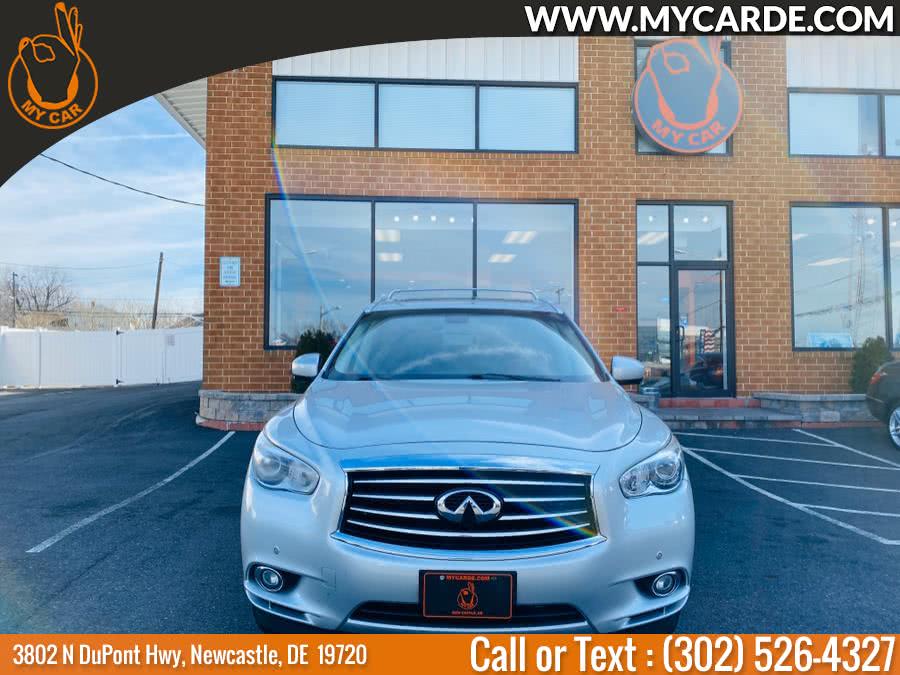 2013 Infiniti JX35 AWD 4dr, available for sale in Newcastle, Delaware | My Car. Newcastle, Delaware