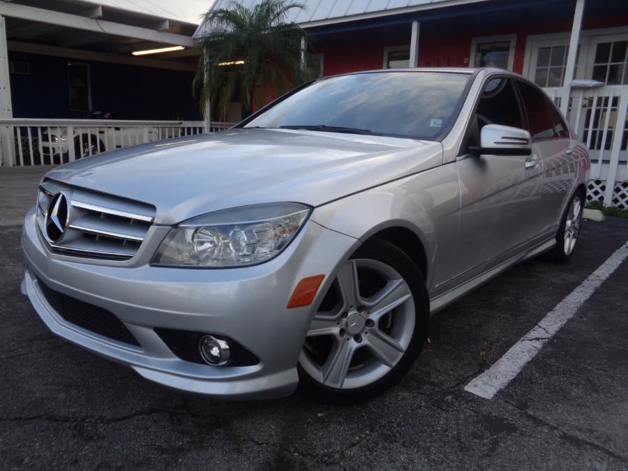 2010 Mercedes-Benz C-Class 4dr Sdn C 300 Sport RWD, available for sale in Winter Park, Florida | Rahib Motors. Winter Park, Florida