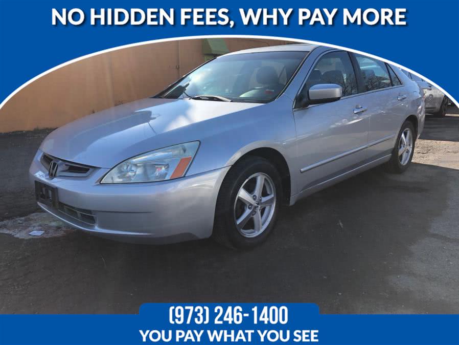 2005 Honda Accord Sdn EX AT, available for sale in Lodi, New Jersey | Route 46 Auto Sales Inc. Lodi, New Jersey