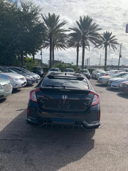 2018 Honda Civic Hatchback Sport CVT, available for sale in Kissimmee, Florida | Central florida Auto Trader. Kissimmee, Florida