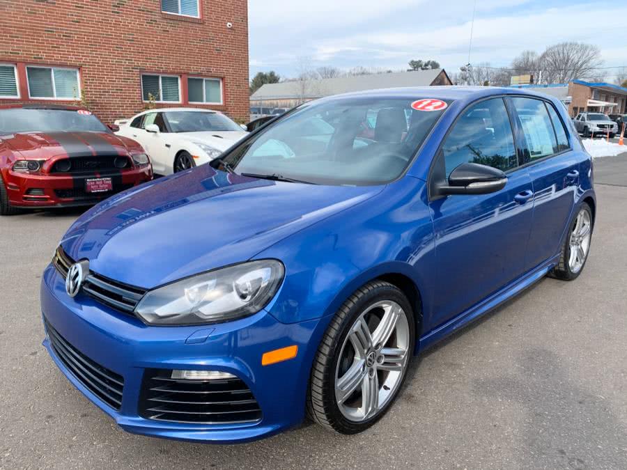 2012 Volkswagen Golf R 4dr HB w/Sunroof & Navi, available for sale in South Windsor, Connecticut | Mike And Tony Auto Sales, Inc. South Windsor, Connecticut