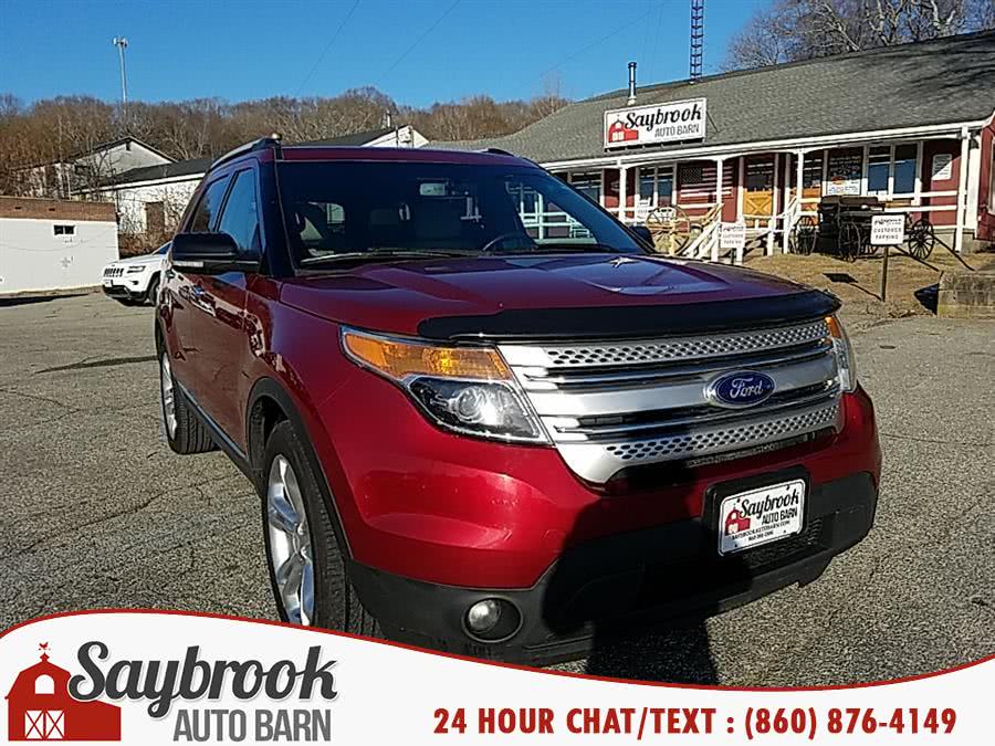 2013 Ford Explorer 4WD 4dr XLT, available for sale in Old Saybrook, Connecticut | Saybrook Auto Barn. Old Saybrook, Connecticut