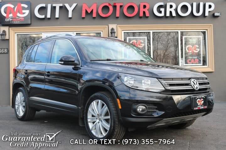 2014 Volkswagen Tiguan SEL, available for sale in Haskell, New Jersey | City Motor Group Inc.. Haskell, New Jersey