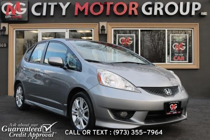 2009 Honda Fit Sport, available for sale in Haskell, New Jersey | City Motor Group Inc.. Haskell, New Jersey