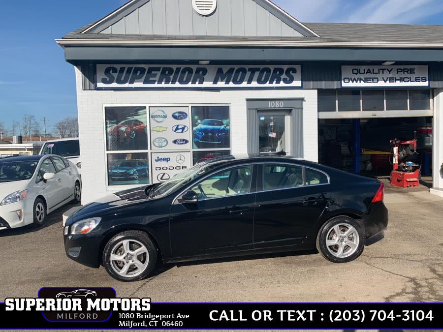 2013 Volvo S60 T5 PREMIUM 4dr Sdn T5 Premier Plus FWD, available for sale in Milford, Connecticut | Superior Motors LLC. Milford, Connecticut