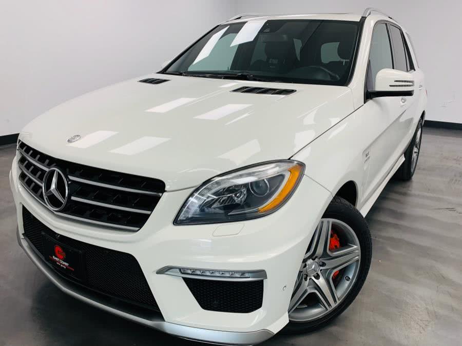Used Mercedes-Benz M-Class 4MATIC 4dr ML 63 AMG 2015 | East Coast Auto Group. Linden, New Jersey