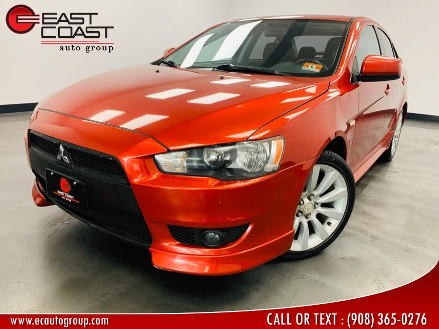 2010 Mitsubishi Lancer 4dr Sdn CVT GTS, available for sale in Linden, New Jersey | East Coast Auto Group. Linden, New Jersey