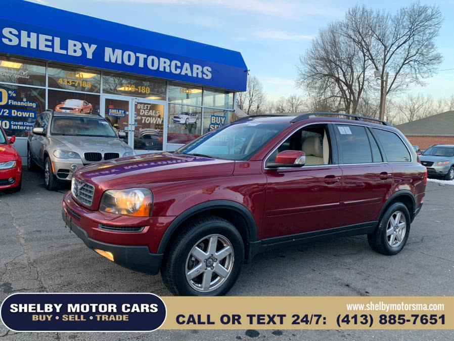 2007 Volvo XC90 AWD 4dr I6 w/Snrf/3rd Row, available for sale in Springfield, Massachusetts | Shelby Motor Cars. Springfield, Massachusetts