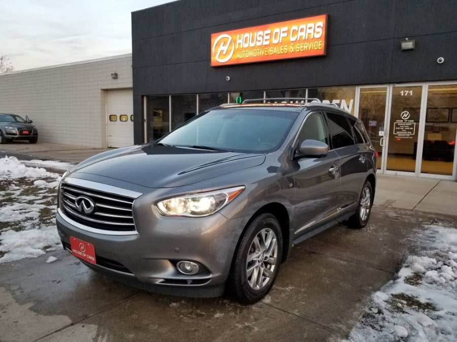 2015 INFINITI QX60 AWD 4dr, available for sale in Meriden, Connecticut | House of Cars CT. Meriden, Connecticut