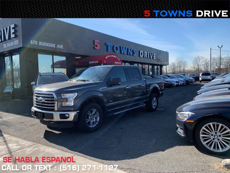 2015 Ford F-150 4WD SuperCrew 145" XLT, available for sale in Inwood, New York | 5 Towns Drive. Inwood, New York